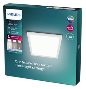 Philips Touch LED 32,8 x 32,8cm bianco 4.000 K