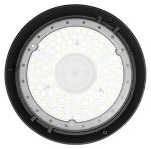Lampada a soffitto a LED, modello VT-92151-N, colore nero, grado di protezione IP65, diametro 29,5 cm