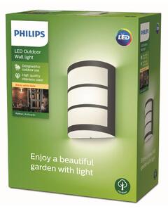 Philips Python applique LED antracite 2.700K