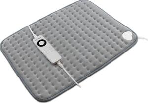 Cuscino riscaldante elettrico Tomado 60x40 cm grigio con timer Comfort