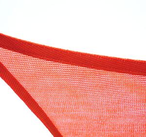 Outsunny Tenda Tendone Parasole Rettangolare 3x4m Rosso