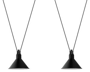 Lampada a sospensione Lampe Gras, Nero, Soggiorno, Metallo