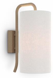 Applique da parete Belid, Beige, Soggiorno, Metallo