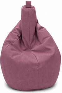 Poltrona a Sacco Pouf in Nylon Fucsia Avalli