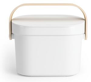 Bidone per l'umido bianco 4 l Bellwood – Umbra