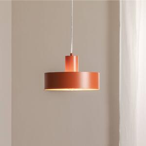 Lampada a sospensione Rif M SIGMA, dimmerabile, Rosso, Soggiorno / Sala da pranzo, Metallo, Moderno, Lampada a sospensione