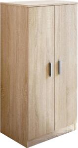 Scarpiera >Elvira< in rovere Sonoma - 54,6 x 108,4 x 35,3 cm (LxAxP)