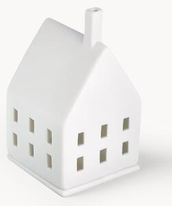 Portalumino in porcellana Living, alt. 10 cm