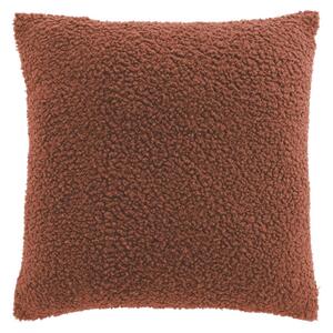 Federa decorativa in sherpa 40x40 cm Woolen – douceur d'intérieur
