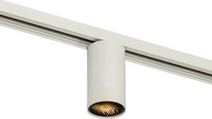 Faretto moderno bianco per sistema a binario monofase GU10 50mm - Iconic Ruby Honey