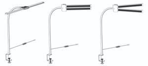 Top Light - Lampada da scrivania LED dimmerabile con clip LYRA LED/18W/230V 3000-6500K nero