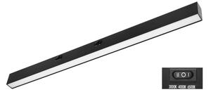 Top Light -LED Lampada sottopensile AXIS LED/15W/230V 3000/4000/6500K 60 cm nera