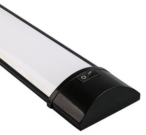 Top Light - Lampada LED sottopensile ZSP LED/18W/230V 3000/4000/6500K 60 cm nera