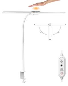 Top Light - lampada da tavolo dimmerabile a LED con clip LYRA LED/18W/230V 3000-6500K bianca