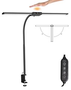 Top Light - Lampada da scrivania LED dimmerabile con clip LYRA LED/18W/230V 3000-6500K nero