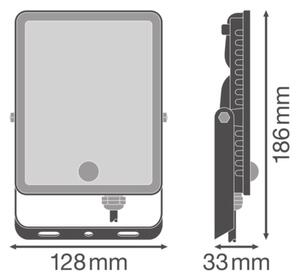 Ledvance - Proiettore LED da parete per esterni con sensore FLOODLIGHT LED/30W/230V IP65