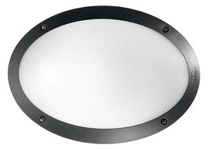 Ideal Lux - Lampada da lavoro 1xE27/23W/230V IP66 nero