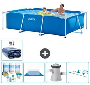 Piscina fuori terra rettangolare - 260x160x65 cm - 6 pezzi - Modello S20035