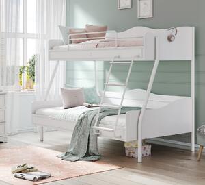 Letto a castello grande romantica (90x200-120x200 cm)