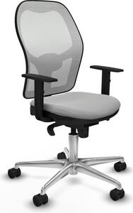 Sedia da ufficio Piqueras y Crespo 1D086N0 Grigio chiaro
