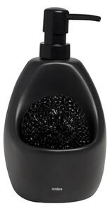 Dispenser per sapone nero in ceramica 590 ml Joey – Umbra