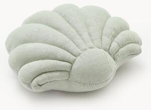 Cuscino in lino a forma di conchiglia Shell