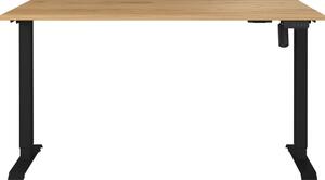 Scrivania con altezza regolabile elettricamente 80x140 cm Boras – Germania