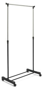 Stand appendiabiti nero in metallo 85x94x48 cm – Addis
