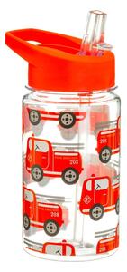 Borraccia per bambini Drink Up Engine, 400 ml Fire Engine - Sass & Belle