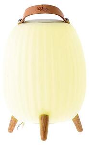 EZIlight Ambiant M, lampada musicale portatile, colore bianco