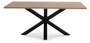 Tavolo da pranzo con piano in rovere 100x180 cm Comba - Marckeric