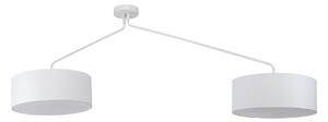 Lampadario FALCON bianco 6xE27x25W in tessuto, dimensioni: 65x50x156 cm, IP20, Nowodvorski Lighting