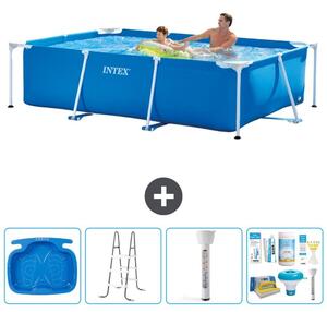 Piscina fuori terra rettangolare - 260x160x65 cm - 5 pezzi - Modello S22348