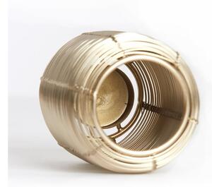 Portacandela in metallo per tea light Bianu - Light & Living