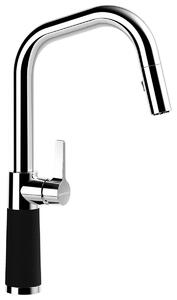 Miscelatore per lavello con doccia Schock SC-530 night 556120NGT