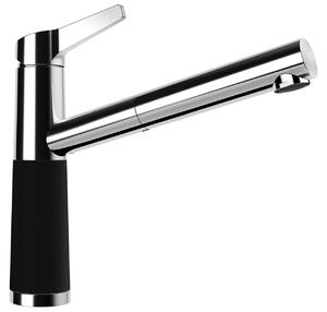 Schock Sc-510 night 554123NGT miscelatore per lavello a bassa pressione con doccia