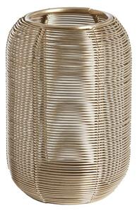 Portacandela in metallo per tea light Bianu - Light & Living