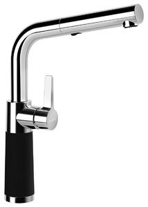 Miscelatore per lavello con doccia Schock SC-540 night 557120NGT