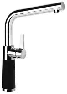 Rubinetto da cucina Schock SC-540 Cromo/Cristadur Verde Linea Notte