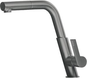Rubinetti per bagno e cucina Deante rubinetto da cucina Silia Titanium BQSD73M