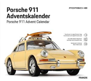 FRANZIS 67263 - Calendario dell'Avvento Porsche 911 "Surfbrett" in scala 1:43