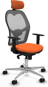 Sedia da ufficio Piqueras y Crespo 1D086N2 Arancione