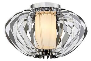 Luxera 64369 - Plafoniera SENZA 1xE27/60W/230V