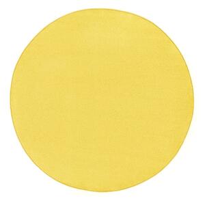 Tappeto rotondo giallo ø 200 cm Fancy - Hanse Home