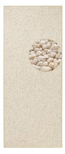 Passatoia color crema-beige 80 x 200 cm Wolly - BT Carpet
