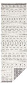 Tappeto da esterno grigio e crema , 250 x 80 cm Kuba - NORTHRUGS