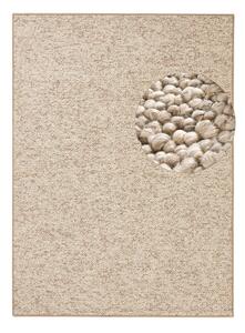 Tappeto beige scuro 60 x 90 cm Wolly - BT Carpet