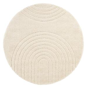 Tappeto bianco crema , ø 160 cm Norwalk Fergus - Mint Rugs