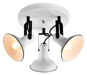 Prezent 75475 - Faretto ANDORA 3xE14/40W/230V bianco