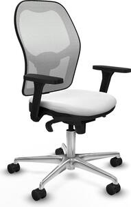 Sedia da ufficio Piqueras y Crespo 3D086N0 Bianco